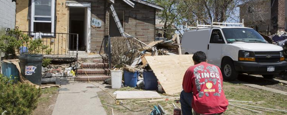 Michael's Junk Removal team working in Palm Coast, Florida